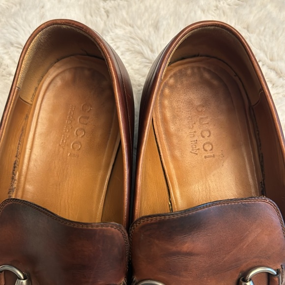 Gucci Loafer shoes size 91/2 - Picture 2 of 16